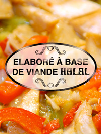 elabore a base de viande halal