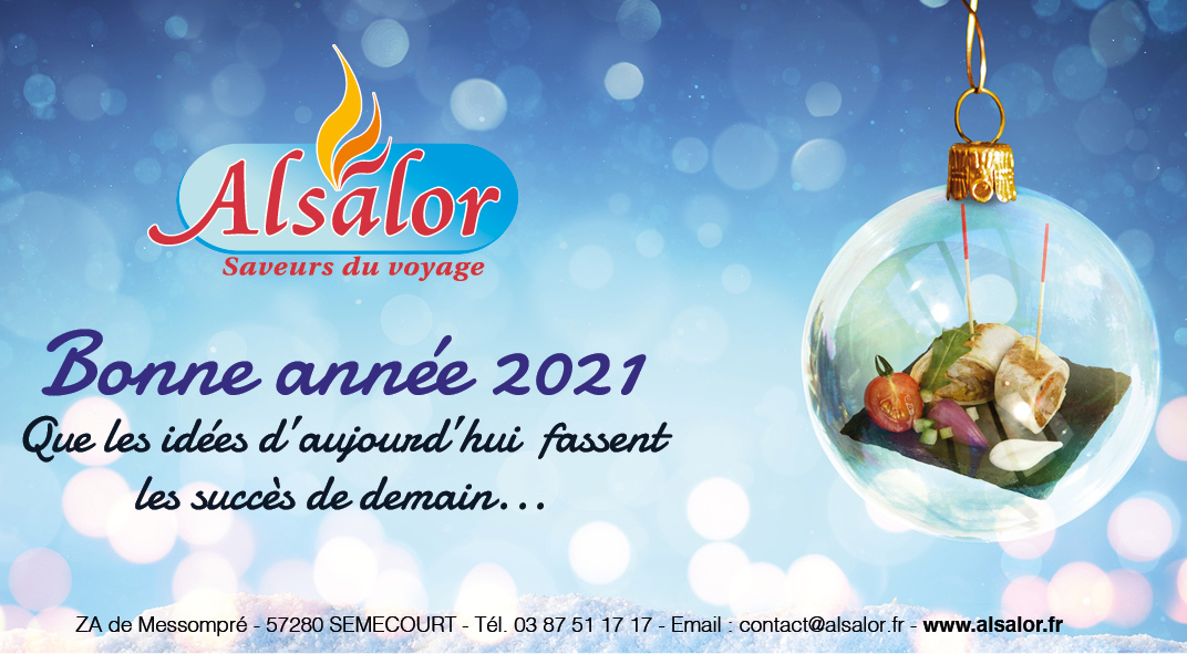 carte de voeux alsalor 2021